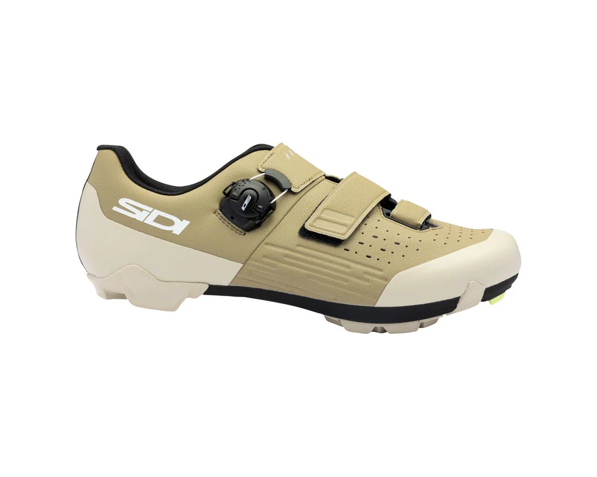 Sidi Silvis XC Mountain Shoes (Dark Sand) (48) (Millenium Fit)